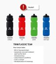 Erima Trinkflasche Team 0,8l 7242201 schwarz