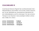 Cawila Coachboard Taktiktafel M 30x45cm