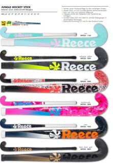 Reece Jungle Junior Outdoor Hockeyschläger 889228 33 9400 Anthracite-Neon Yellow