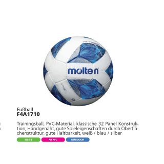 Molten Fußball Vantaggio F5A 1710 Gr. 5