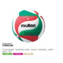 Molten Volleyball V5M2200 weiß/grün/rot