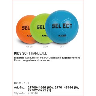 Derbystar Select Kids Soft Handball