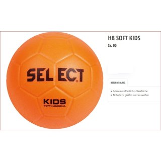 Derbystar Select Kids Soft Handball