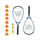 Vicfun Crossminton / Speed Badminton 100 Set