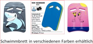 Beco Schwimmboard Kick 9690 0007 - blau/gelb ohne Muster
