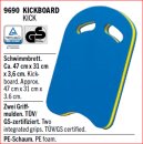 Beco Schwimmboard Kick 9690 0007 - blau/gelb ohne Muster