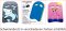Beco Schwimmboard Kick 9690 0007 - blau/gelb ohne Muster