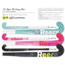 Reece Indoor Alpha Jr Hockey Stick 889277 neon pink...