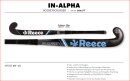 Reece Indoor Alpha Jr Hockey Stick 889277 black-neon...