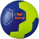 Erima Pure Grip Kids Schaumstoff Handball  00 grün/blau