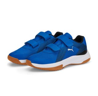 Puma Varion V JR 106586-06 Indoor Klett Royal-Puma White-Gum