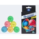 Schildkröt 6er Tischtennisbälle Color Popps...