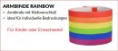 Cawila Diversity Kapitänsbinde Regenbogen Klett