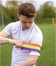Cawila Diversity Kapitänsbinde Regenbogen Klett