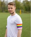 Cawila Diversity Kapitänsbinde Regenbogen Klett