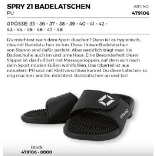 Stanno Badelatsche Spry Slipper 479106