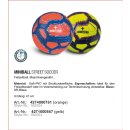 Derbystar Fußball Miniball Street Soccer v22 47cm weiß/schwarz/orange