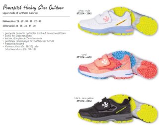 Reece Powerpitch Hockeyschuh Outdoor 875214-8004 35 Schnürung