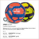 Derbystar Fußball Street Soccer v22 Gr. 5 gelb/schwarz/orange