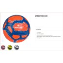 Derbystar Fußball Street Soccer v22 Gr. 5 weiß/schwarz/orange