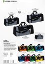 Erima Six Wings Sportsbag Sporttasche  new royal/schwarz 7232302 M - 49,5 Liter