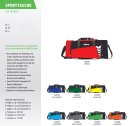 Erima Six Wings Sportsbag Sporttasche  new royal/schwarz 7232302 M - 49,5 Liter