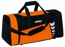 Erima Six Wings Sportsbag Sporttasche  new royal/schwarz 7232302 M - 49,5 Liter