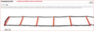 Koordinationsleiter Stanno 6m variabel 489005