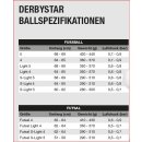 Derbystar Fußball Stratos Light / S-Light