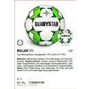 Derbystar Fußball Brillant APS 1749500148