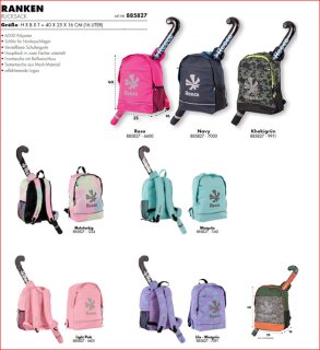 Reece Ranken Backpack Hockeyrucksack 885827 1110 dark green/orange