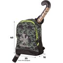 Reece Ranken Backpack Hockeyrucksack 885827 1110 dark green/orange