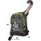 Reece Ranken Backpack Hockeyrucksack 885827 1110 dark green/orange