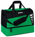 Erima Six Wings Sportsbag mit Bodenfach