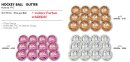 Reece Hockey Glitter Ball 889006 silber - 2000