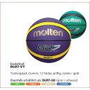 Molten Basketball BGR7 lila/gelb BGR7-VY
