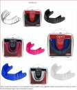 Opro Snap-Fit Mouthguard 790009 Mundschutz Junior Black 8000