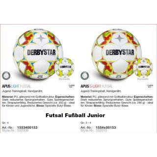 Derbystar Futsal Apus Junior