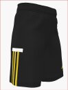 Adidas Hockey Short Woven Y Jugend EK4800 schwarz/gelb