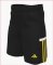Adidas Hockey Short Woven Y Jugend EK4800 schwarz/gelb