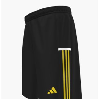 Adidas Hockey Short Woven Herren IA0418 schwarz/gelb XL