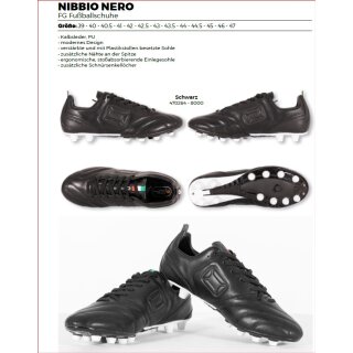 Fußball Nockenschuh Stanno Nibbio Nero 470264-8000