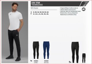 Erima Trainingshose Liga Star 3102401