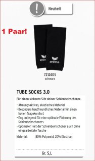 Erima Tube Sock 3.0 7212405 schwarz