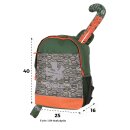 Reece Ranken Backpack Hockeyrucksack 885827 9911 Army Green