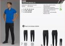 Erima Miami 3.0 Präsentationshose Damen 1102403 1102404 1102404 (Damen Kurzgröße) Gr. 38