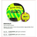 Select Beach Volleyball  grün/pink/schwarz