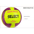 Select Beach Volleyball  gelb/grün/schwarz