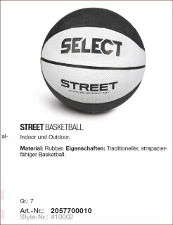 Select Basketball Street