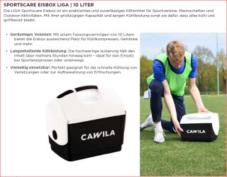 Cawila Kühlbox 10L Eisbox 10177972